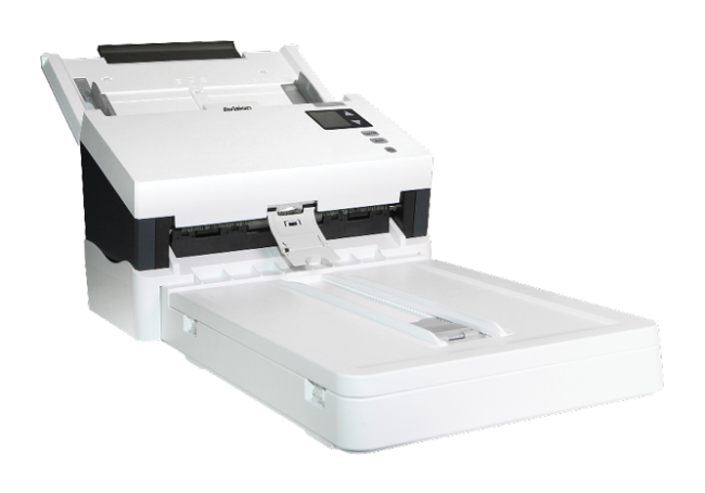 AD345GF scanner profile view